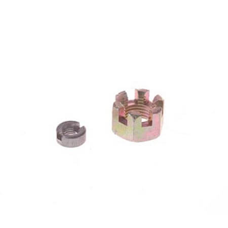 GWLM00012 Castle Nuts Slotted Nuts