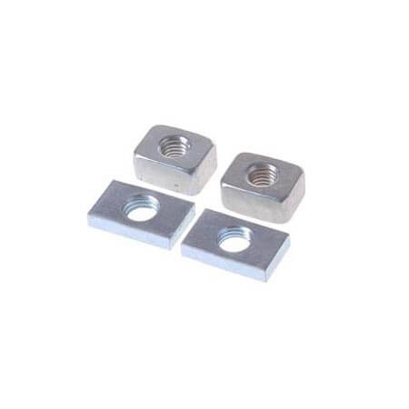 GWLM00027 Square Nuts with Sharp Edge or with Chamfer