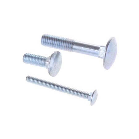 GWLS0004 Round Flat Head Square Neck Carriage Bolt
