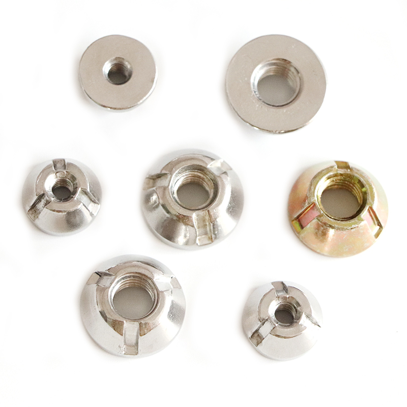 GWLM00086 Special Cone Nuts with Three Slots