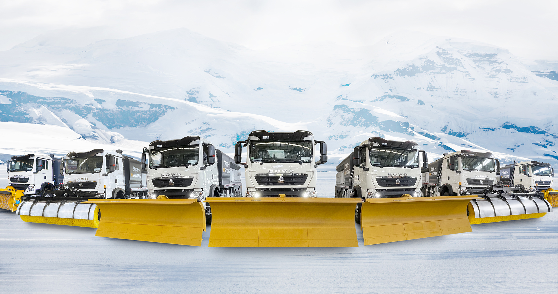 硬核除雪实力派！美通全系列除雪车，以科技破解冰雪难题