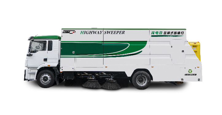 LMZ5189TSLBEV纯电双模式高速清扫车