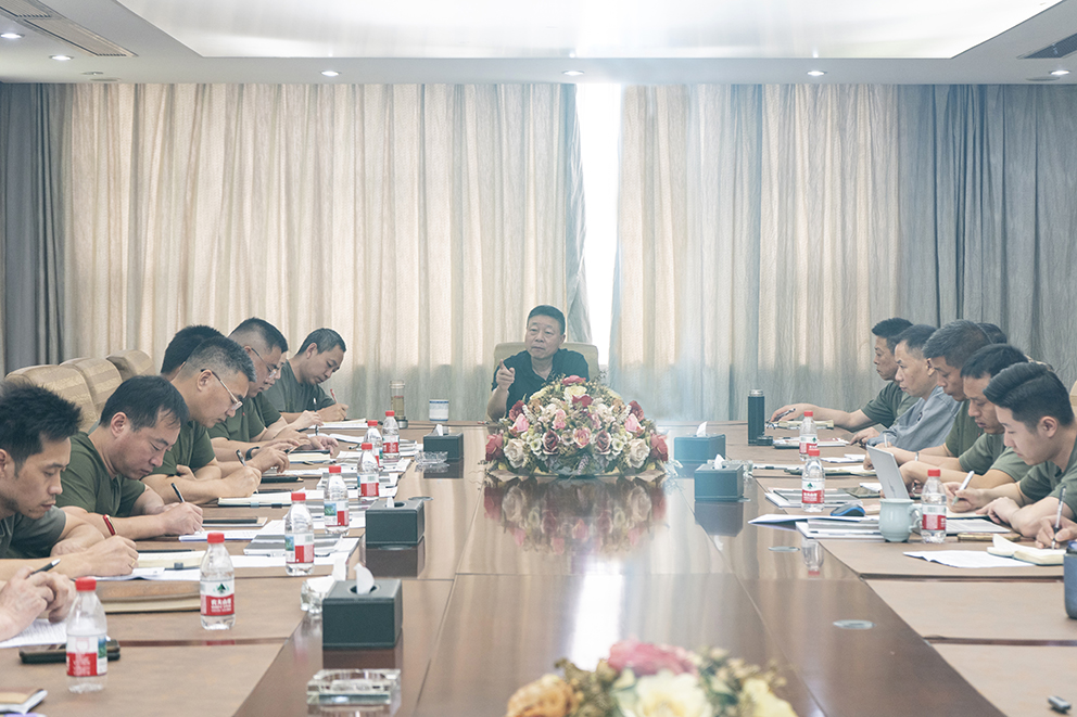 聚势半程，智筑未来—美通筑机2026年半年度工作会议召开
