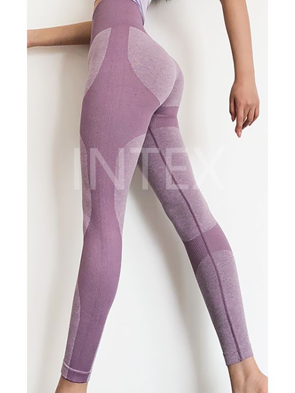 Seamless Jacquard Legging