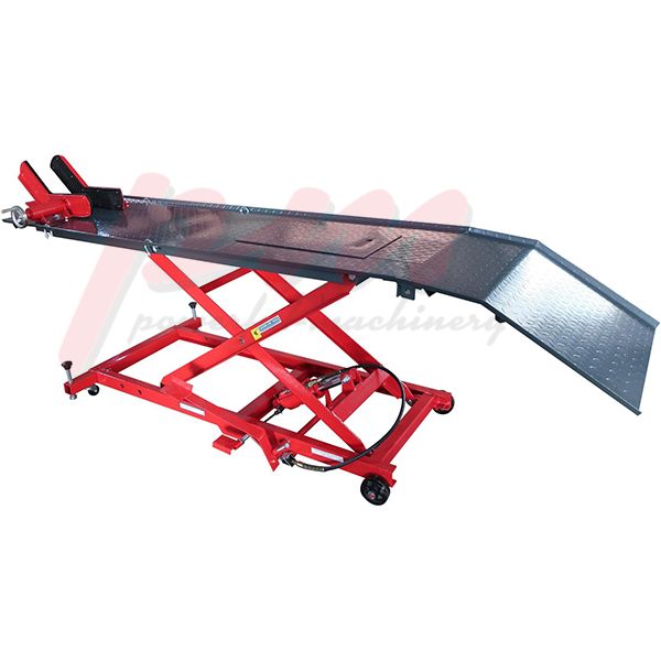 Pneumatic & Hydraulic Motorcycle Lift- 1000 lb. Capacity 1.0