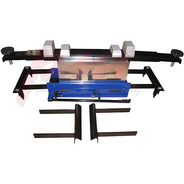 Jacking Beam 3ton with Arm Extenders & Flat Roller Supports