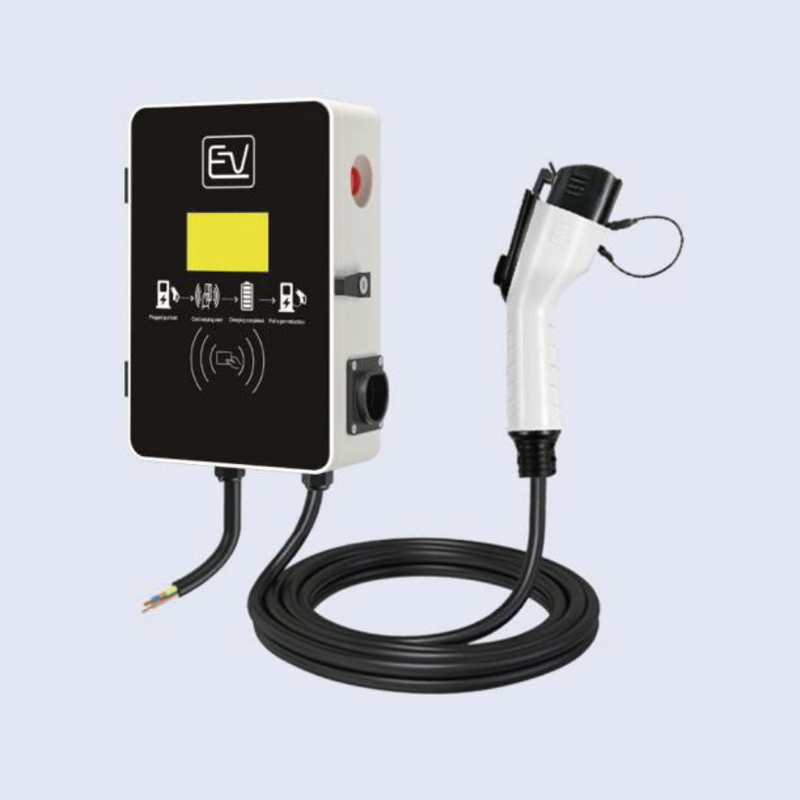 US D model Wall-Mounted/Column Ev Charger US D model Wall-Mounted/Column Ev Charger