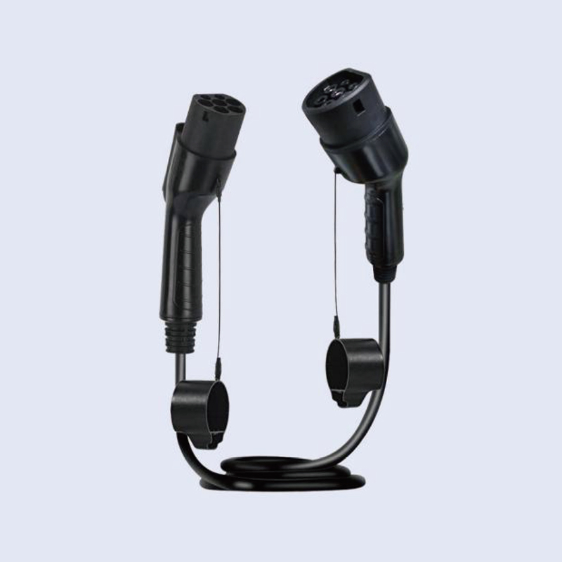 EU AC TYPE2 32A 7KW Male & Female Extension Cables EU AC TYPE2 32A 7KW Male & Female Extension Cables