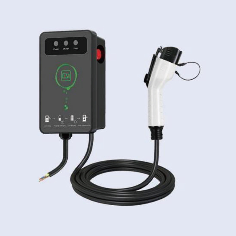 US A model Wall-Mounted/Column Ev Charger US A model Wall-Mounted/Column Ev Charger