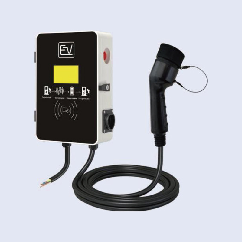 EU D model Wall-Mounted/Column Ev Charger EU D model Wall-Mounted/Column Ev Charger