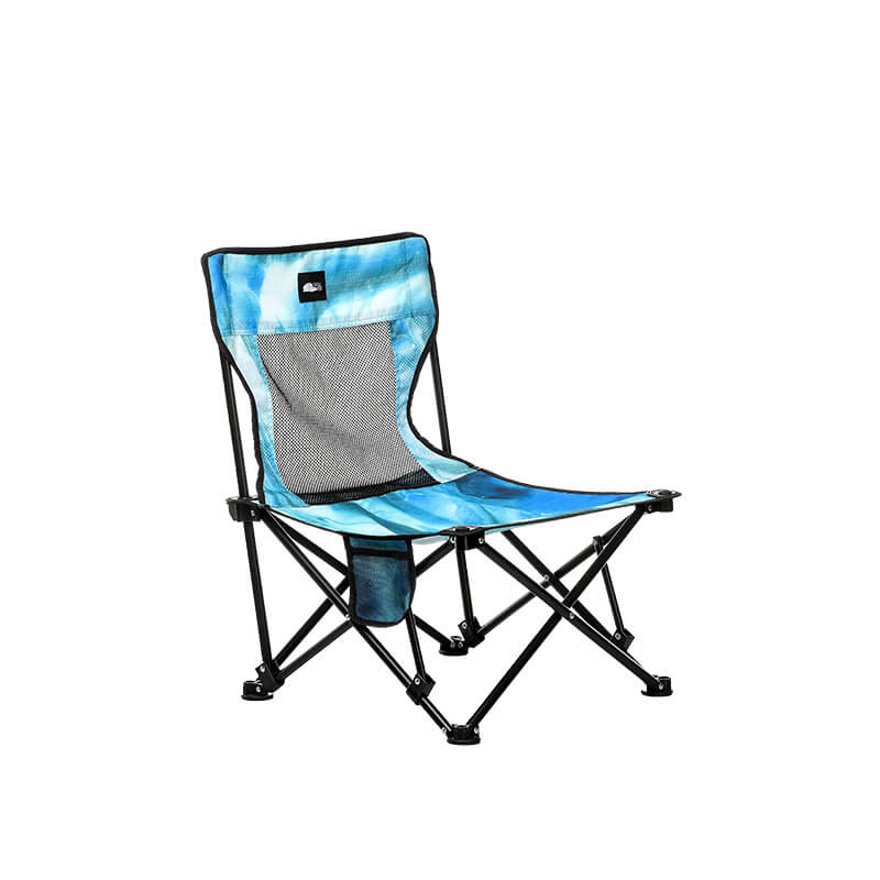 C004-4 Low seat backrest available adjustable folding chair