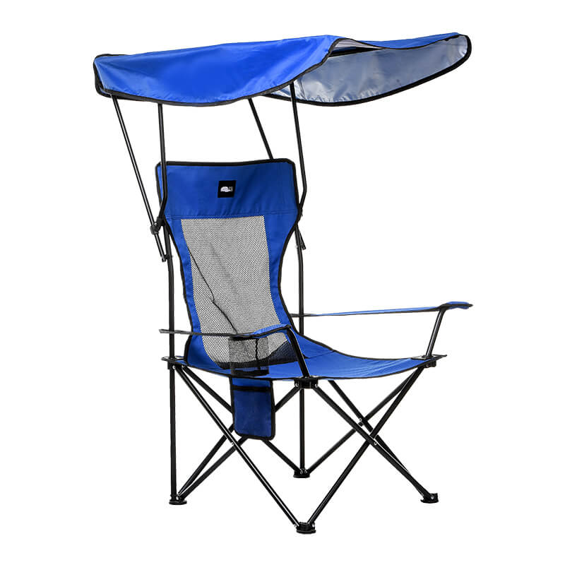 C004-5 With foldable sunshade Stacking chairs