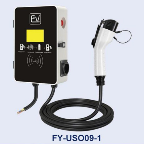 US C model Wall-Mounted EV Charger