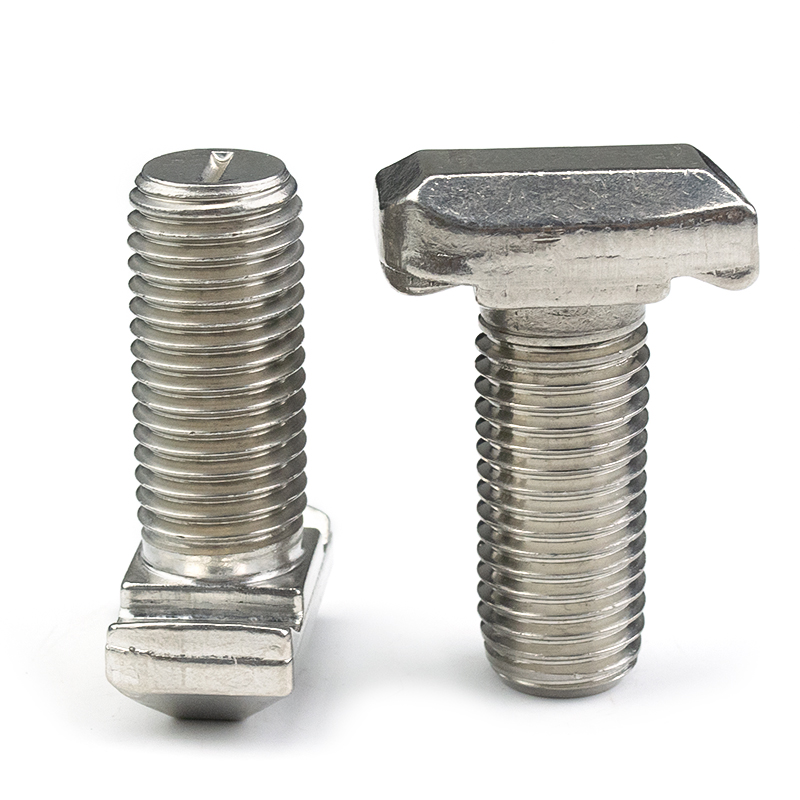 Customized Stainless Steel A4-70 304 316 Hammer Head T Bolt