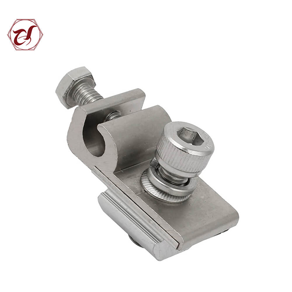 Aluminum Solar End Clamp Bolt