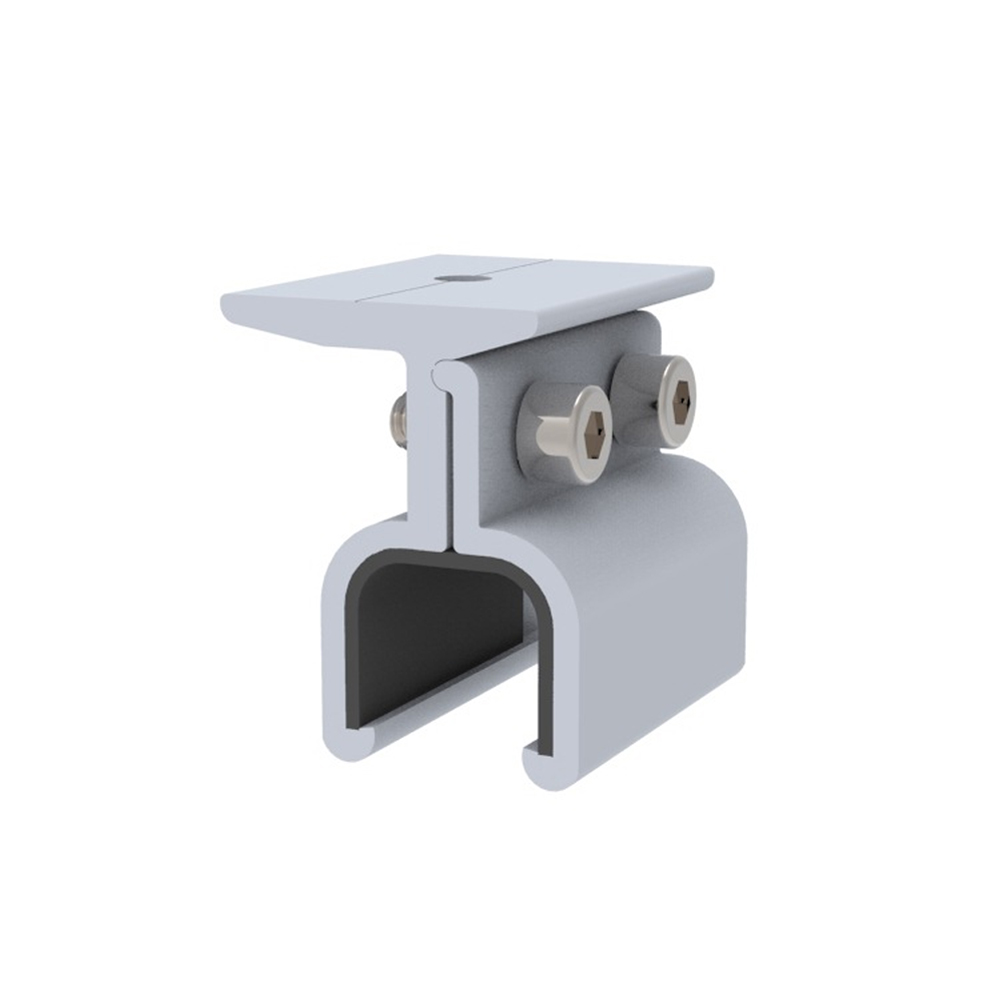 Solar Mounting System Roof Tiles Mounting Fixture Mid Clamp