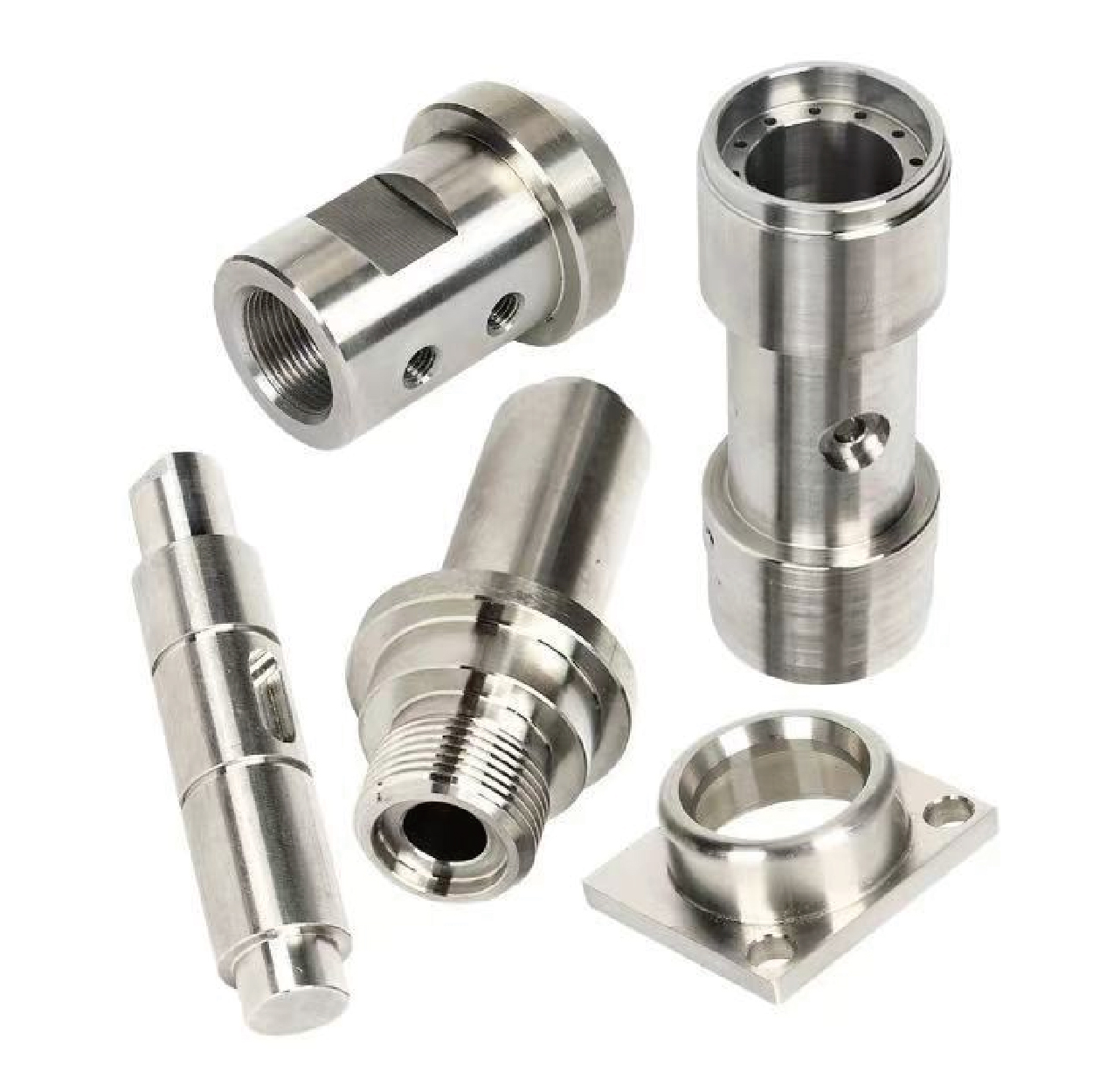 Stainless steel customized Special parts CNC turning parts Drawing parts