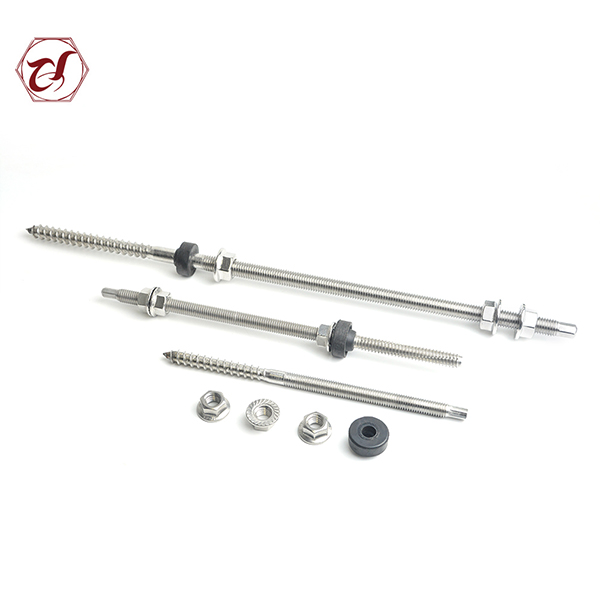 Solar Mounting Components SS304 Hanger Bolts