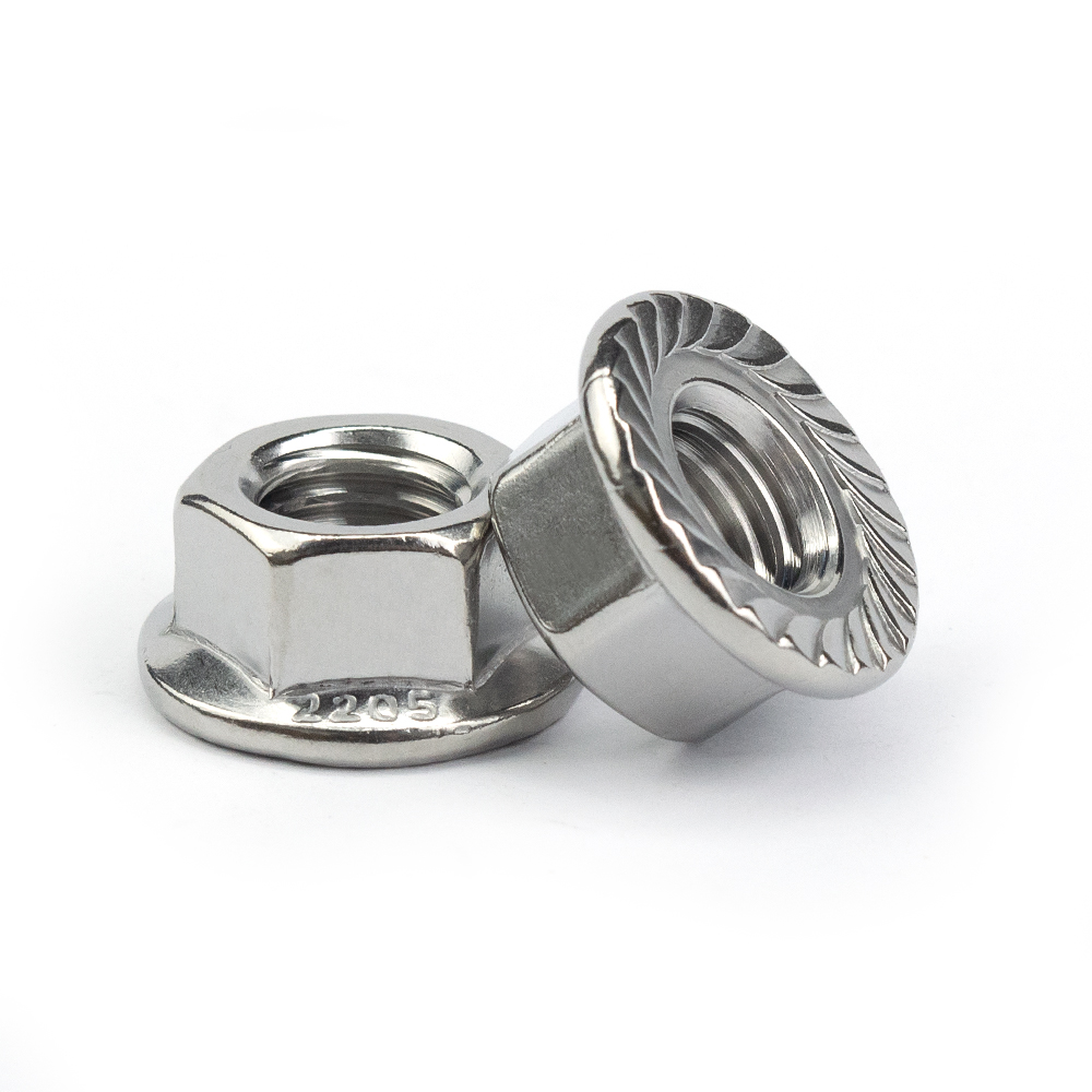 Stainless steel 2205 din6923 hex flange nut DIN912 Hex Socket bolt screw Allen Bolt din934 hex nut
