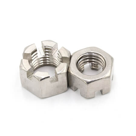 Stainless Steel Castle Nut