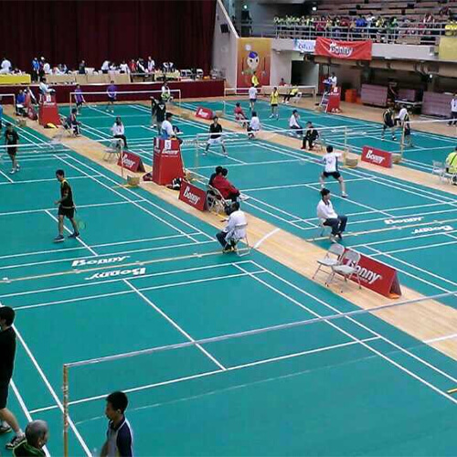 Bonny BF-15 Badminton courts (Green)