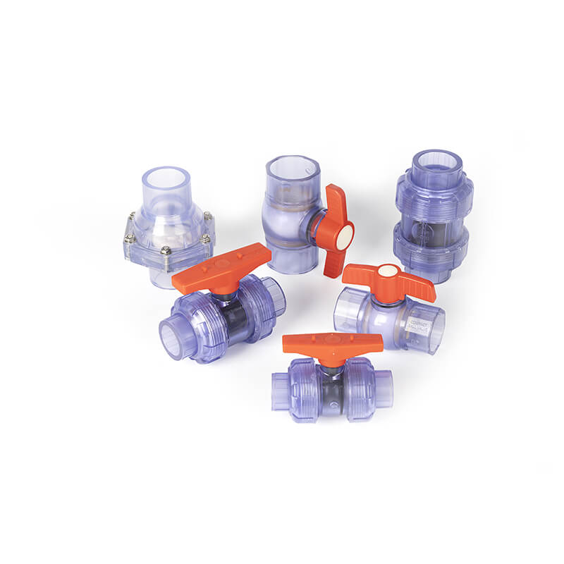UPVC Transparent VALVES