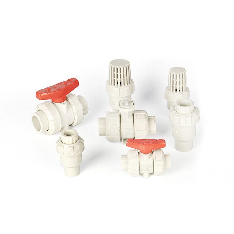 UPVC White VALVES