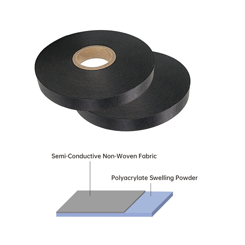 Single Semi-Conductive Water Blocking Tape