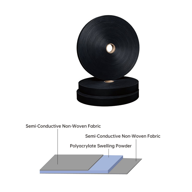 Double Semi-Conductive Water Blocking Tap