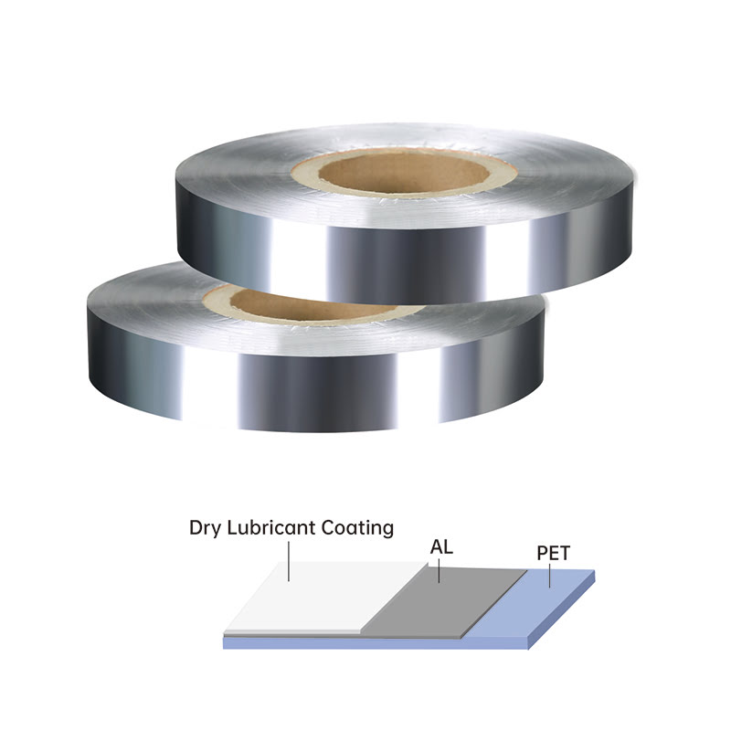 Lubricant Aluminum Polyester Tape