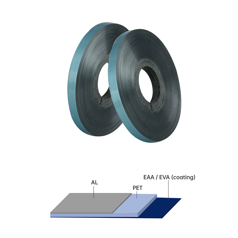 Heat Seal PE Aluminum Polyester Tape