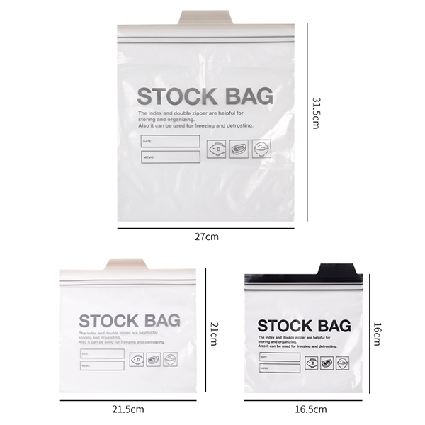 Extra-large fresh-keeping bags