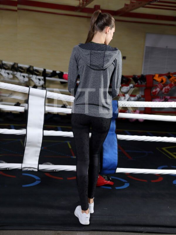 JACKET SEAMLESS FULL ZIP JK001/GYM WEAR/ACTIVE WEAR/ATHLETES WEAR