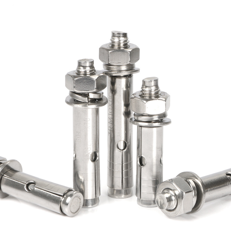 Stainless Steel Expansion Screw Sleeve Concrete Anchor Bolt