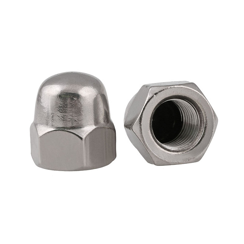 Stainless steel DIN1587 Cap Nuts