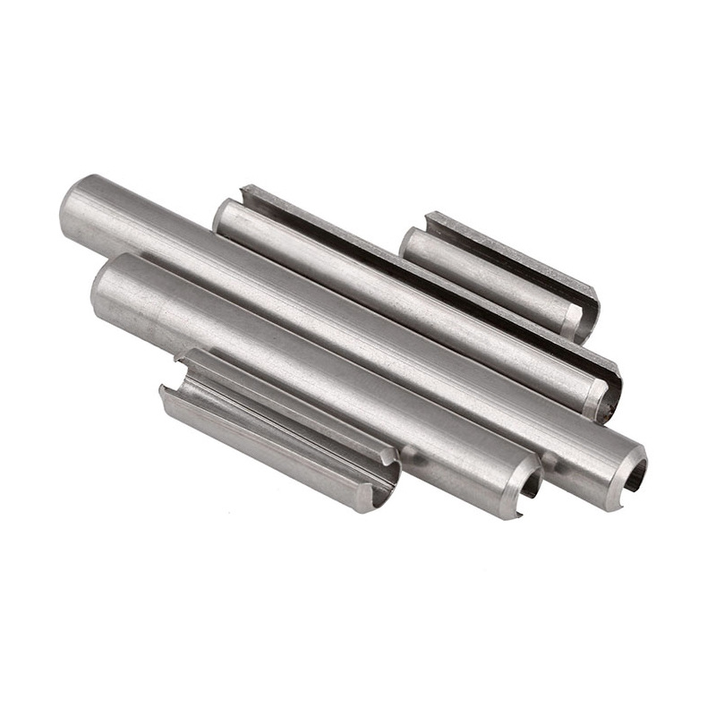 Stainless Steel Spring-Type Straight Pins-Slotted