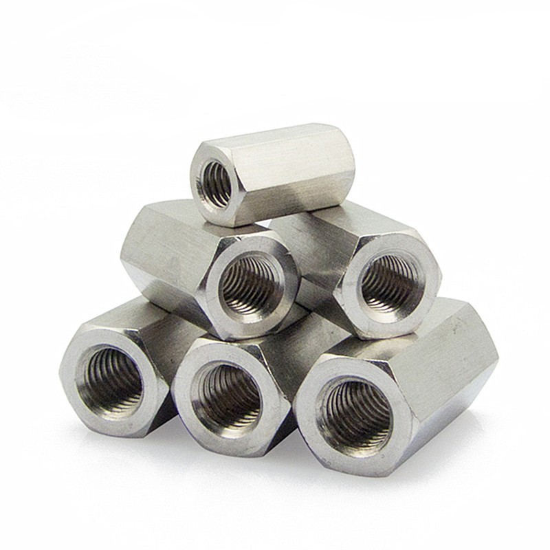 Stainless Steel DIN6334 Hexagon Coupling Nuts