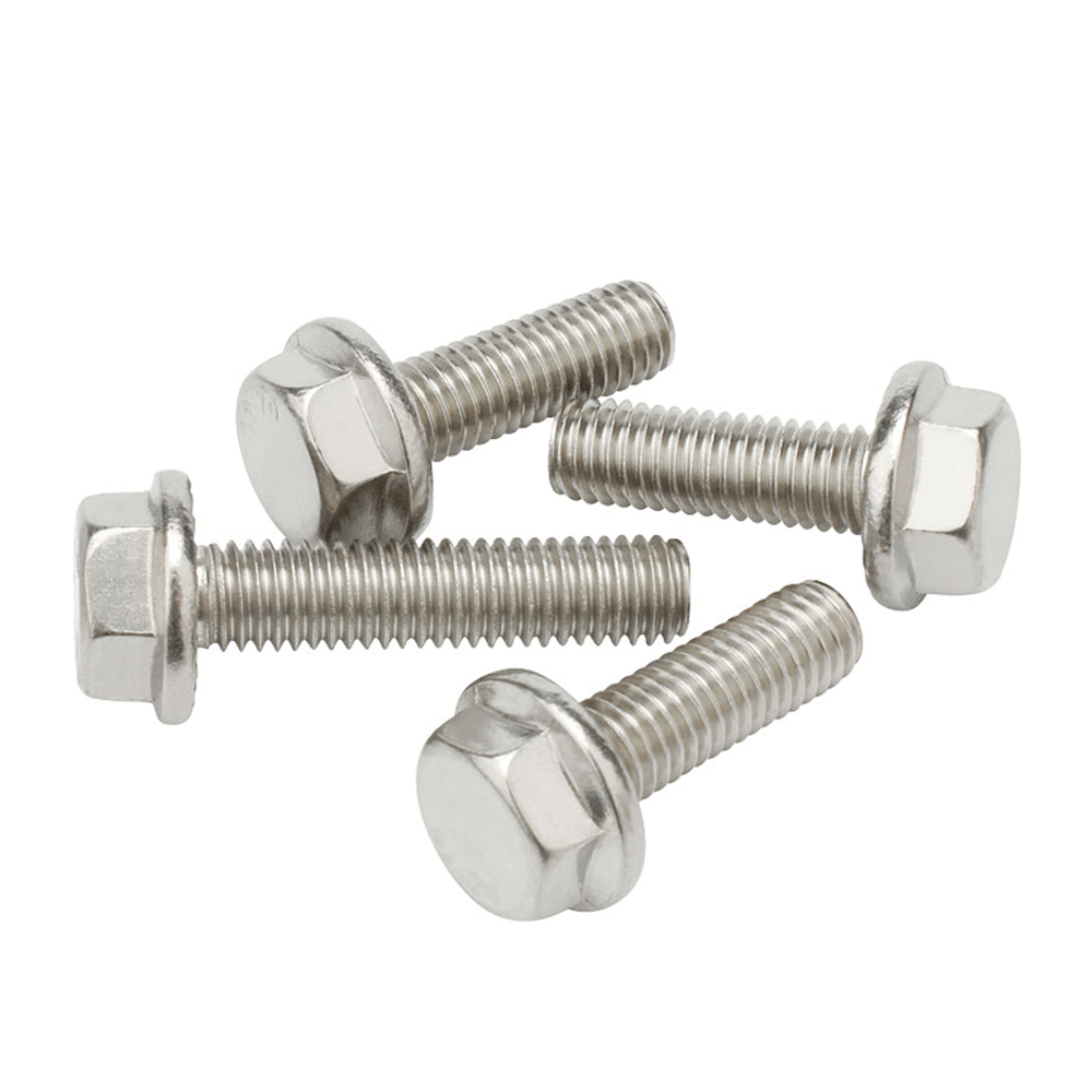 Stainless Steel 316 DIN6921 Hex Flange Bolt