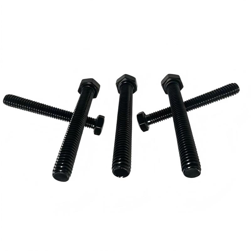 Black Oxide Stainless Steel 304 A2  ASME/ANSI B18.2.1 5/16'' Hex Head Bolt