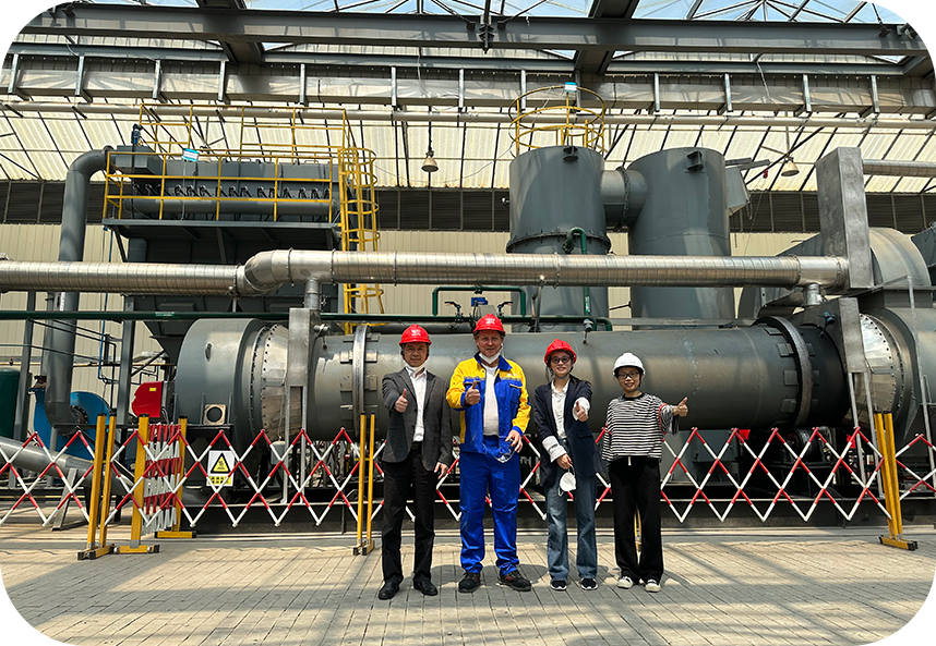 挪威生物质炭专家评估