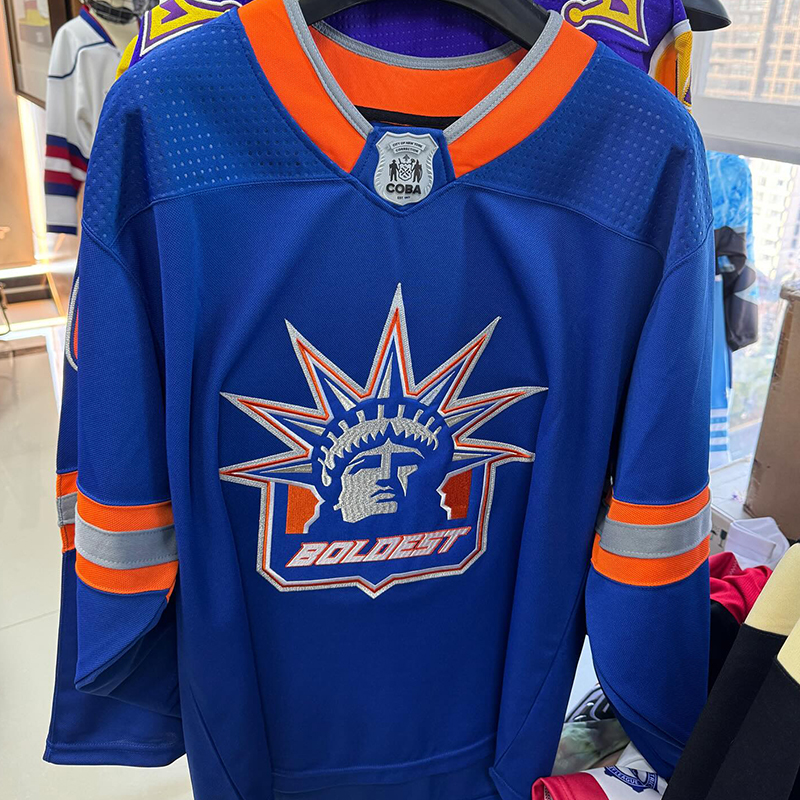 top quality custom tackle twill hockey jersey with embroidery logo top quality custom tackle twill hockey jersey with embroidery logo