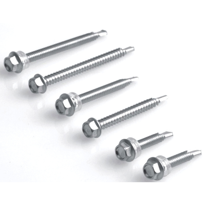 法兰头自钻螺丝 DIN7504K UNI-08