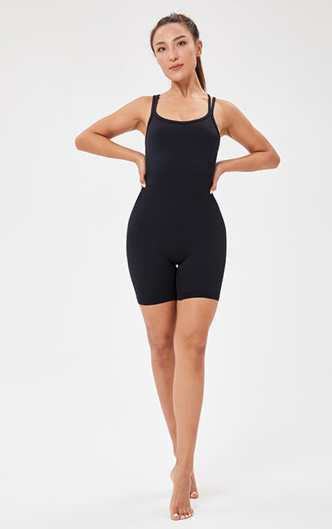 SEAMLESS SPORTS  SHORTS OVERALL