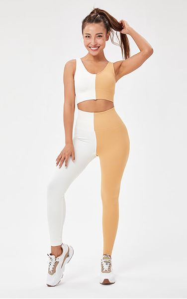SEAMLESS MULTI SPORTS BRA & FULL LENGTH TIGHTS / LEGGINGS