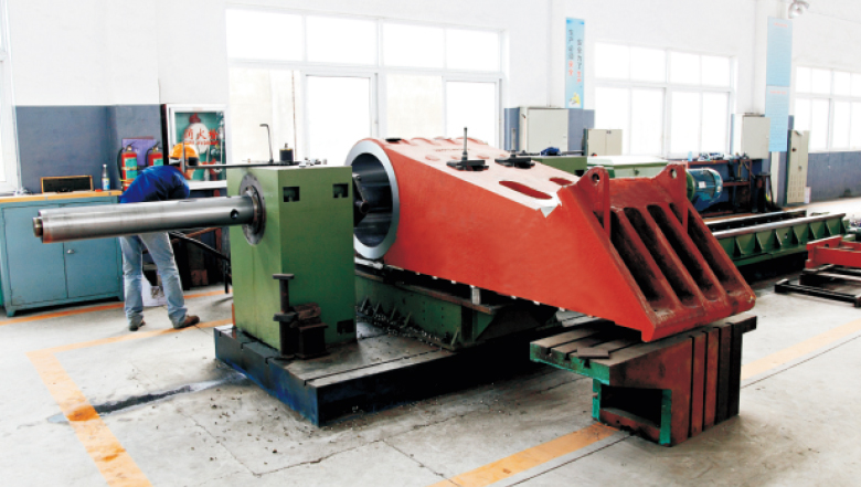  DD2000X350 Moving Jaw Boring Machine